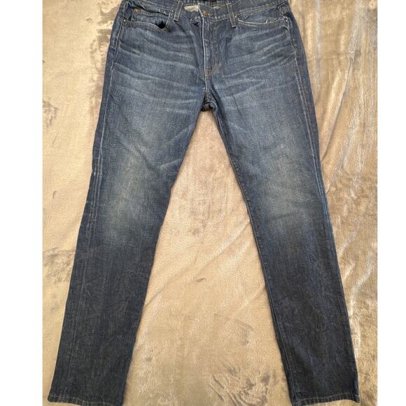 Joes Jeans Men 36 Slim Fit Straight Leg Medium Wash Faded Classic Basic Denim - Picture 1 of 8